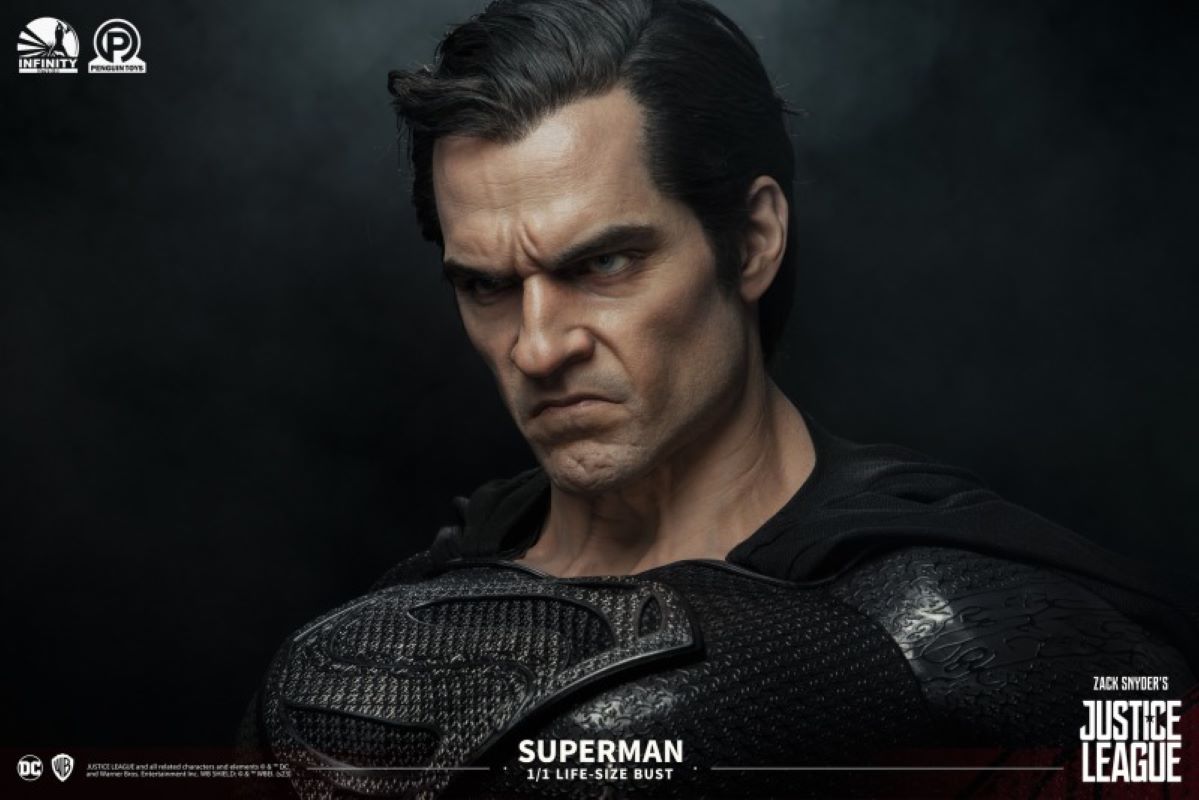 Zack Snyder's Justice League Superman 1/1 Scale Bust