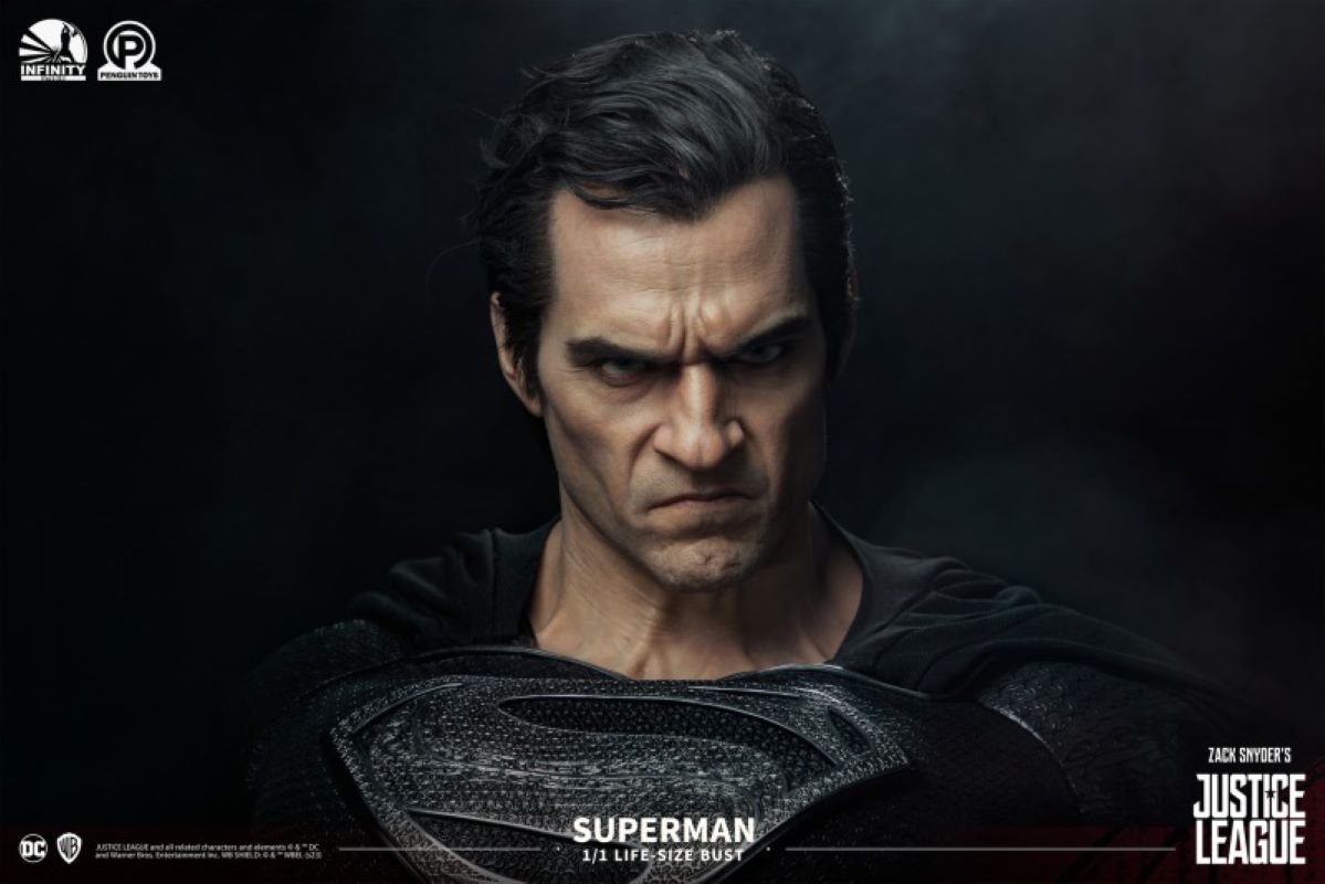 Zack Snyder's Justice League Superman 1/1 Scale Bust