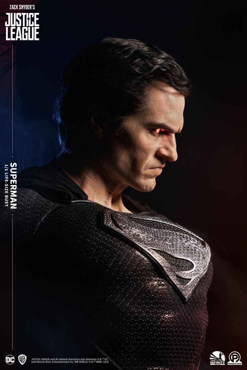 Zack Snyder's Justice League Superman 1/1 Scale Bust