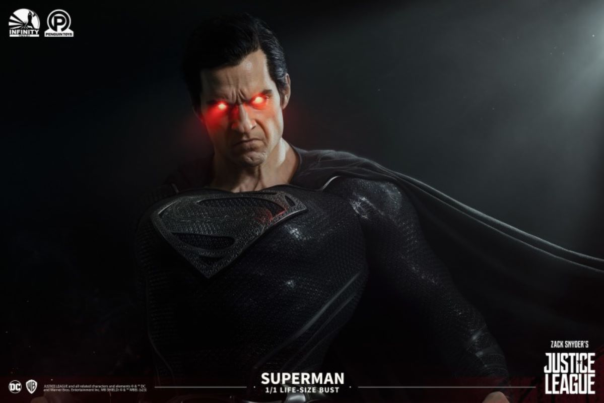 Zack Snyder's Justice League Superman 1/1 Scale Bust