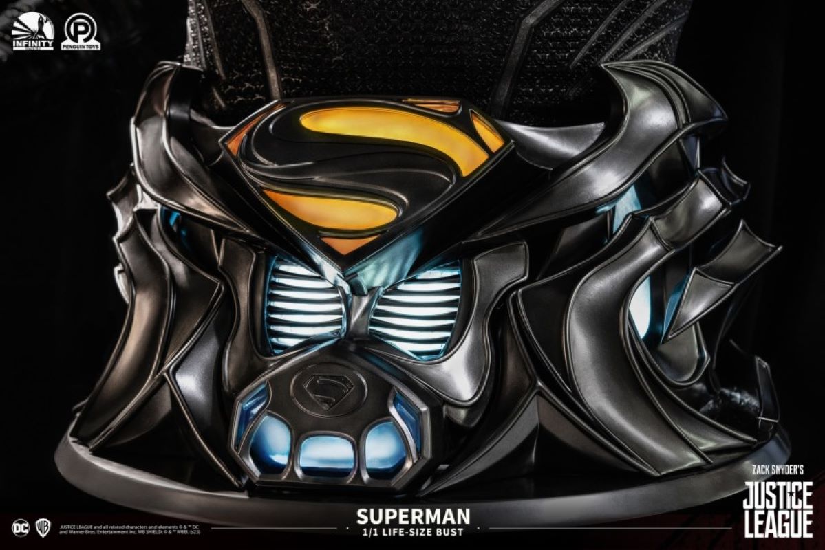 Zack Snyder's Justice League Superman 1/1 Scale Bust