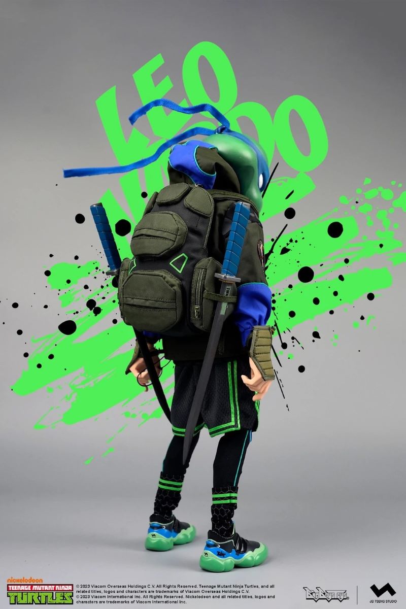 Leonardo and Michelangelo 1/6