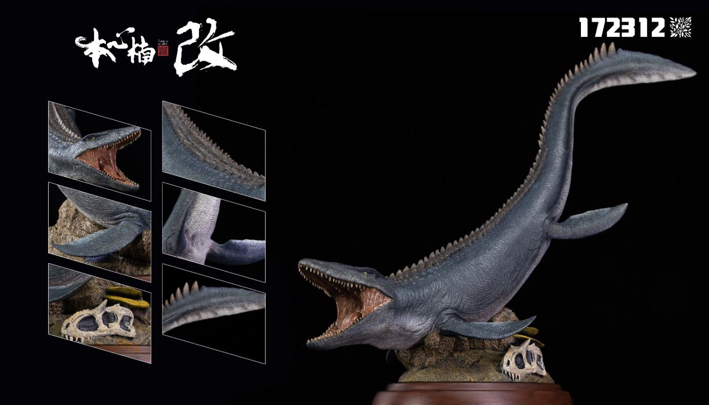 Mosasaurus 2.0 Lord of Abyss