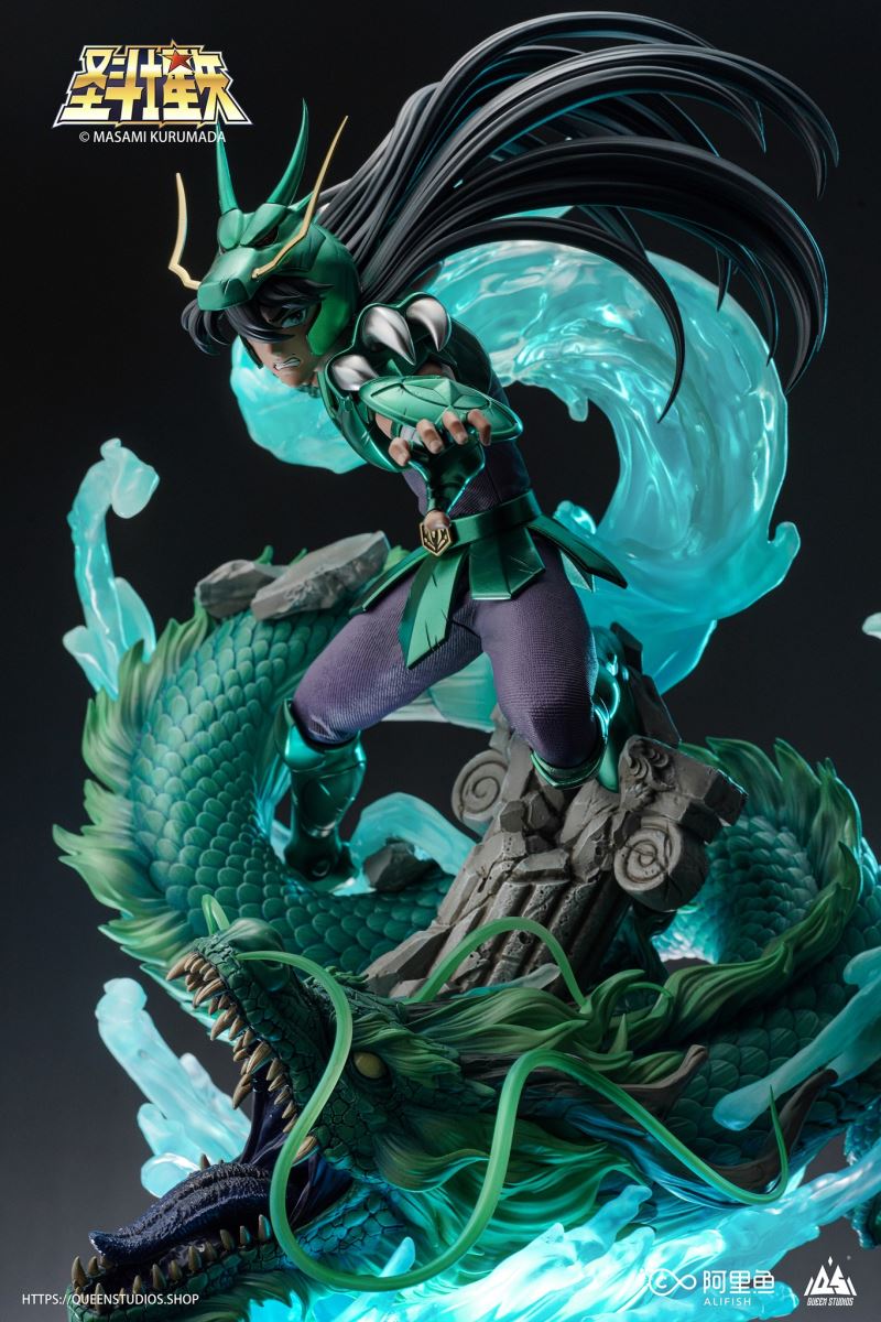 Saint Seiya - Dragon Shiryu 1/6