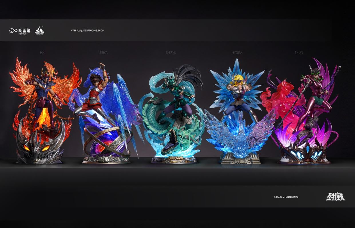 Saint Seiya - Dragon Shiryu 1/6