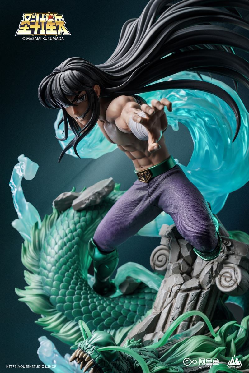 Saint Seiya - Dragon Shiryu 1/6