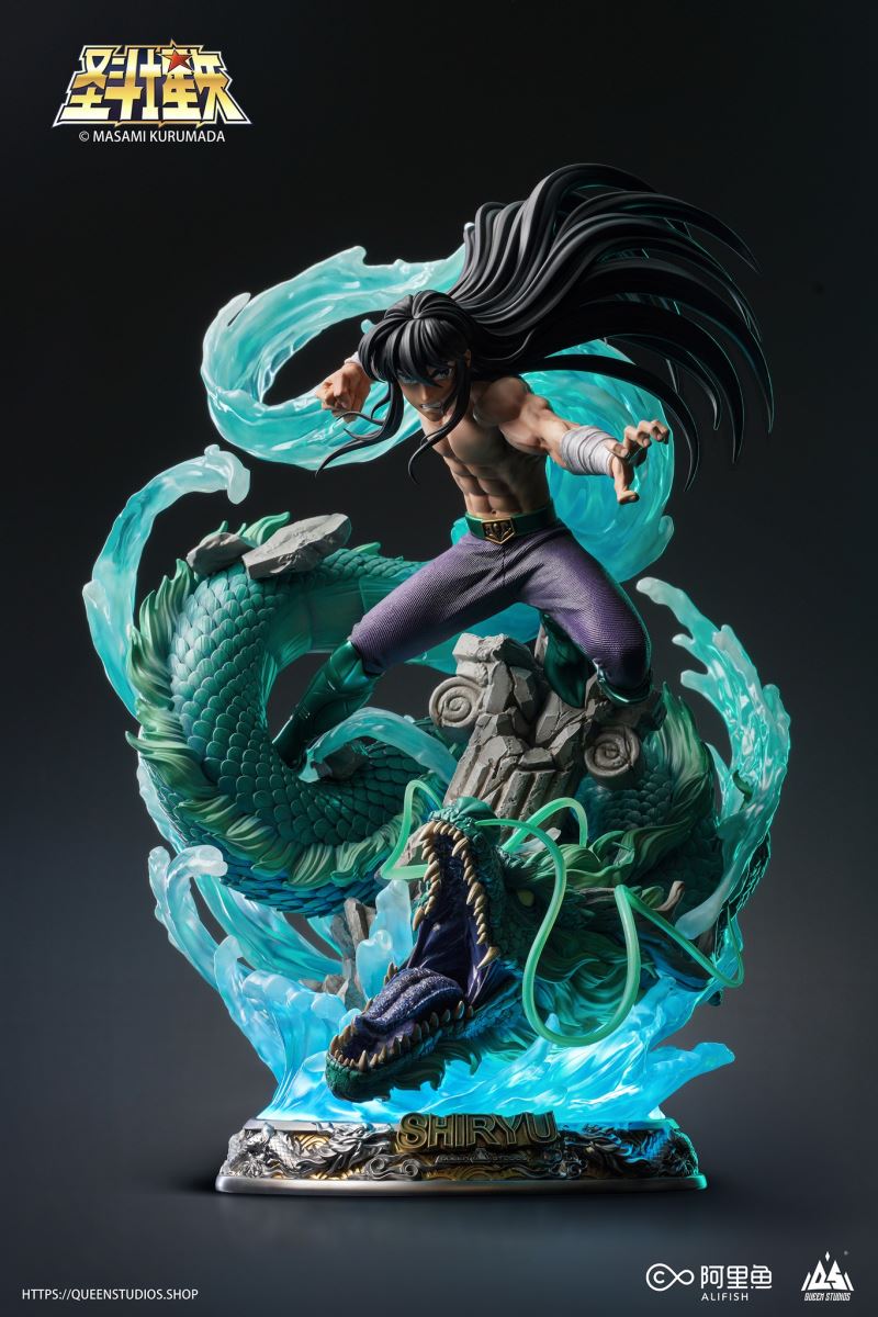 Saint Seiya - Dragon Shiryu 1/6