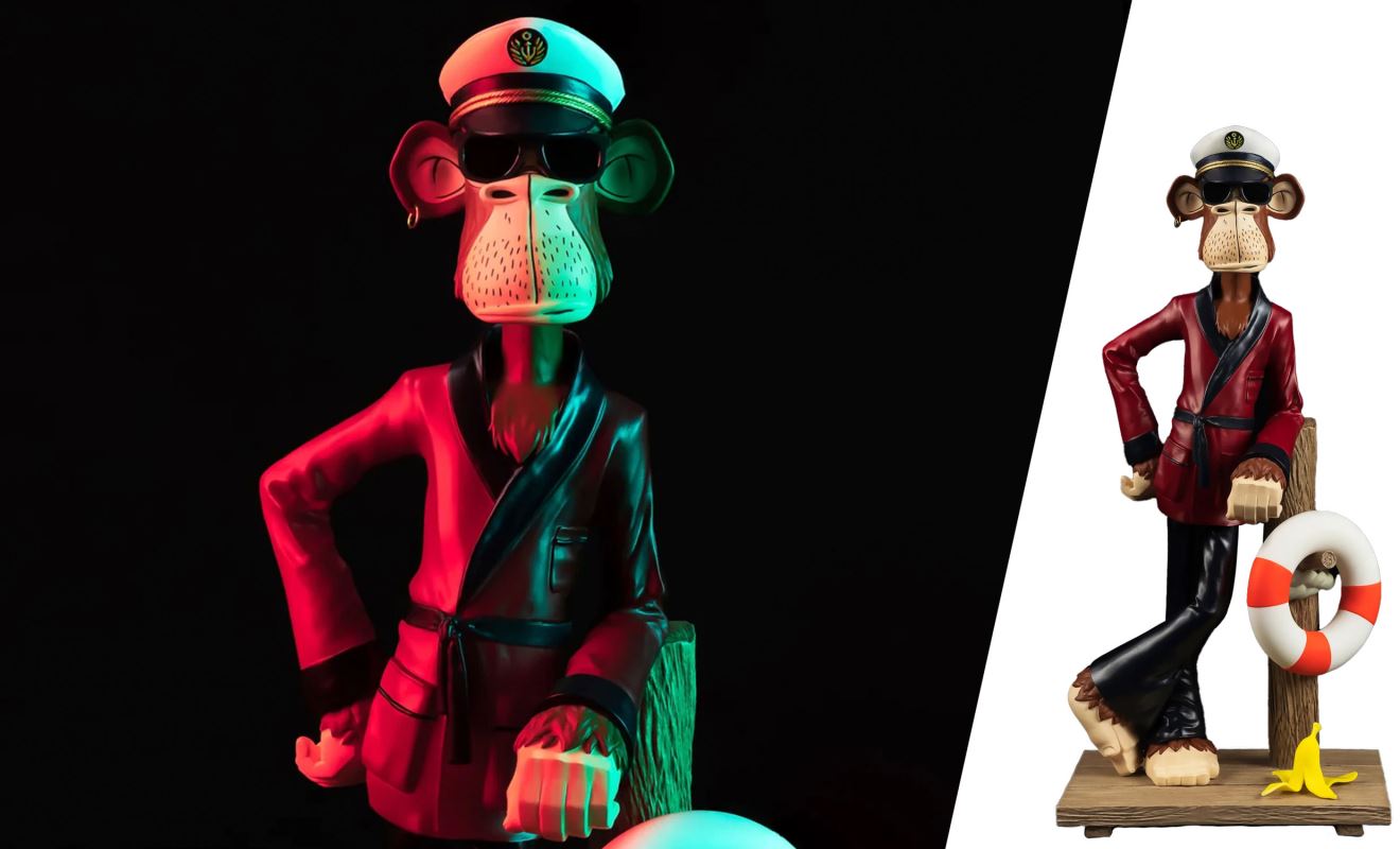 BORED CAPTAIN APE