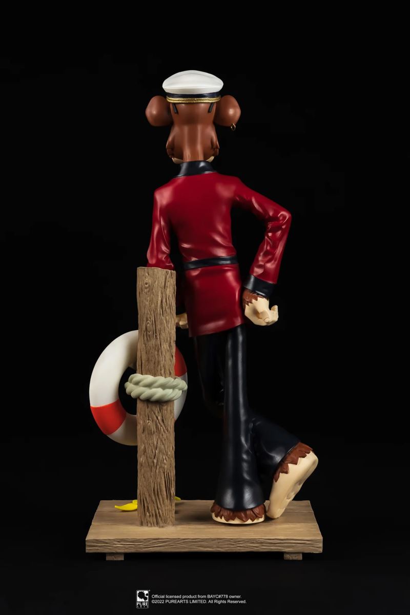 BORED CAPTAIN APE