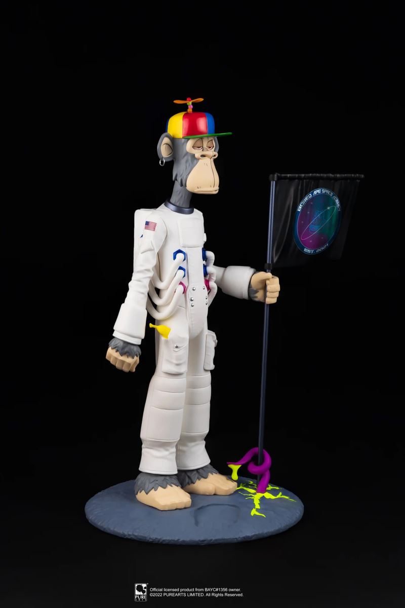BORED SPACE APE
