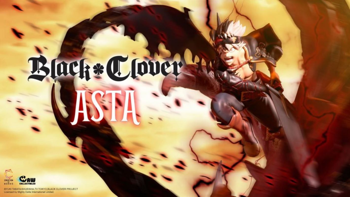Black Clover: Asta