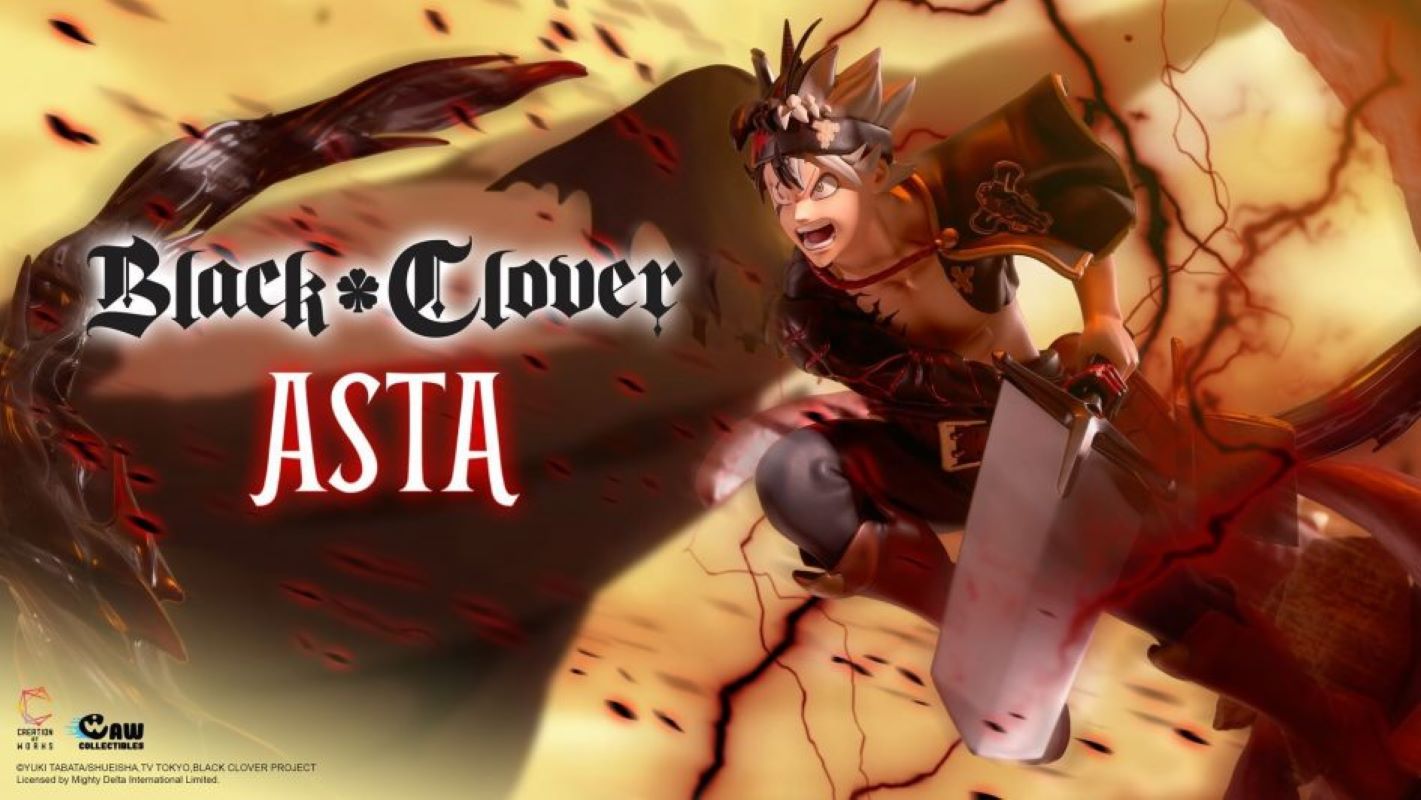 Black Clover: Asta