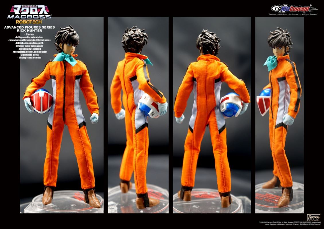 Macross Advanced Series - RICK HUNTER