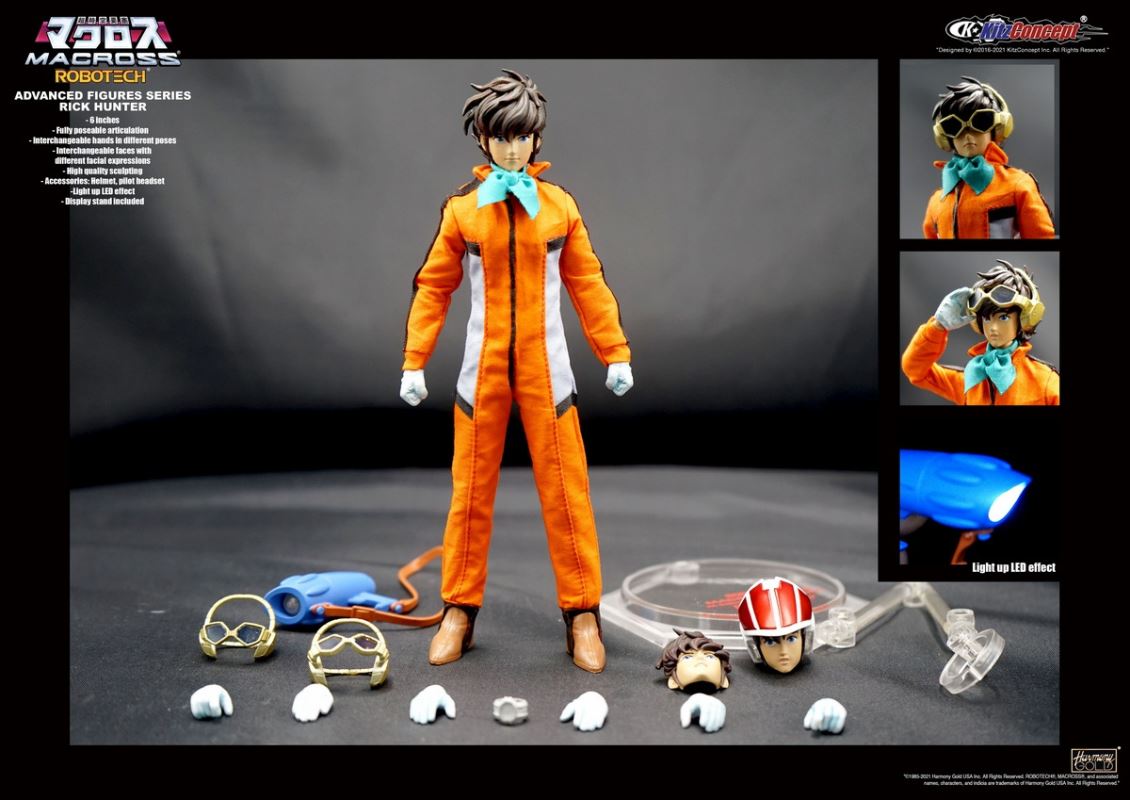 Macross Advanced Series - RICK HUNTER