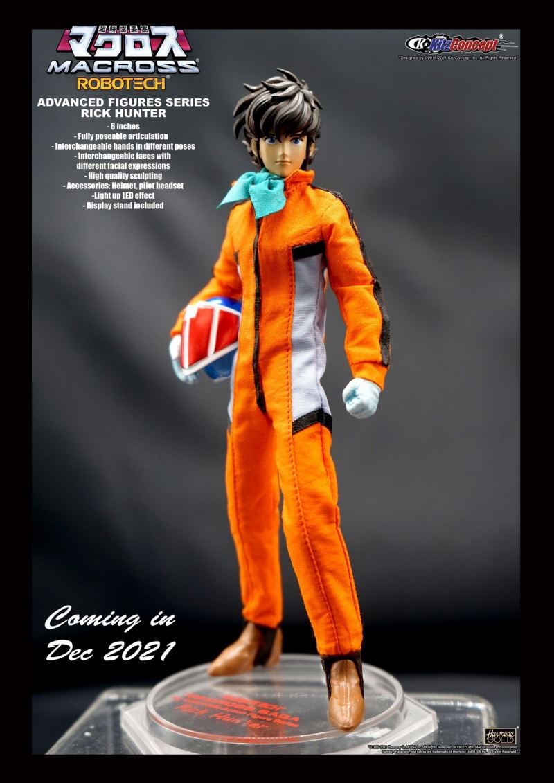 Macross Advanced Series - RICK HUNTER