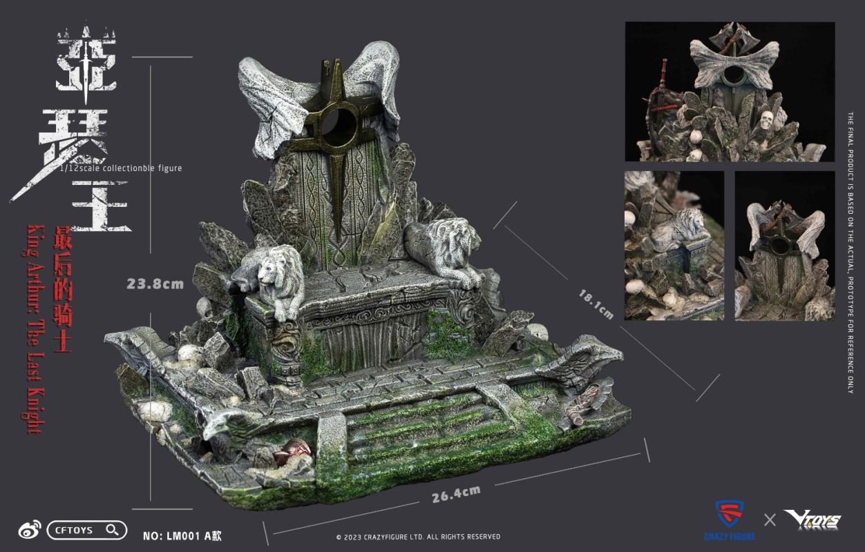 King Arthur Base 1/12