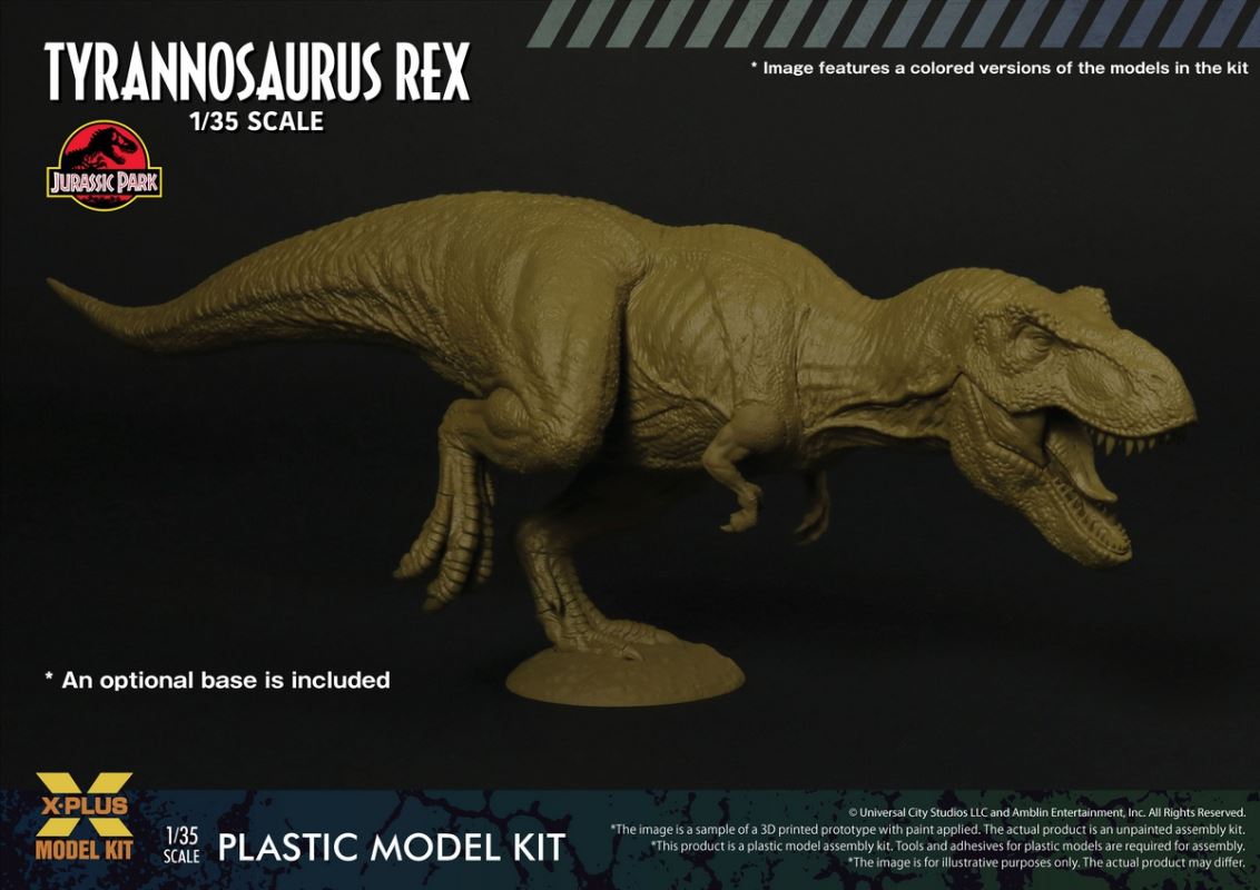 Jurassic Park Tyrannosaurus Rex 1/35