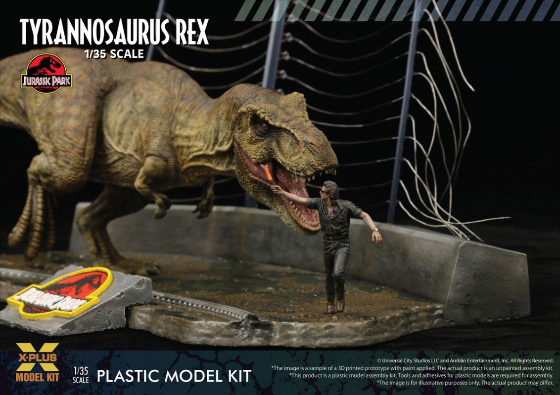Jurassic Park Tyrannosaurus Rex 1/35