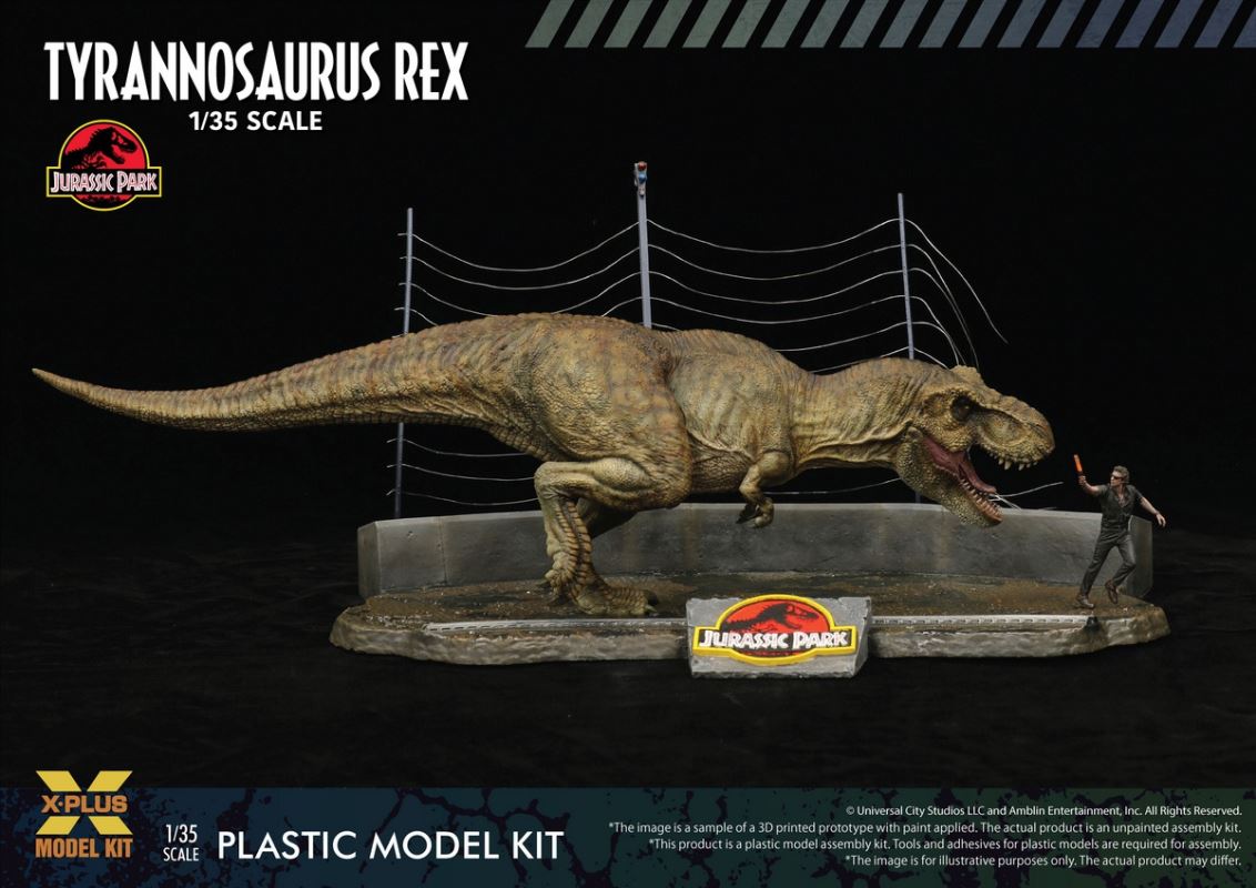 Jurassic Park Tyrannosaurus Rex 1/35