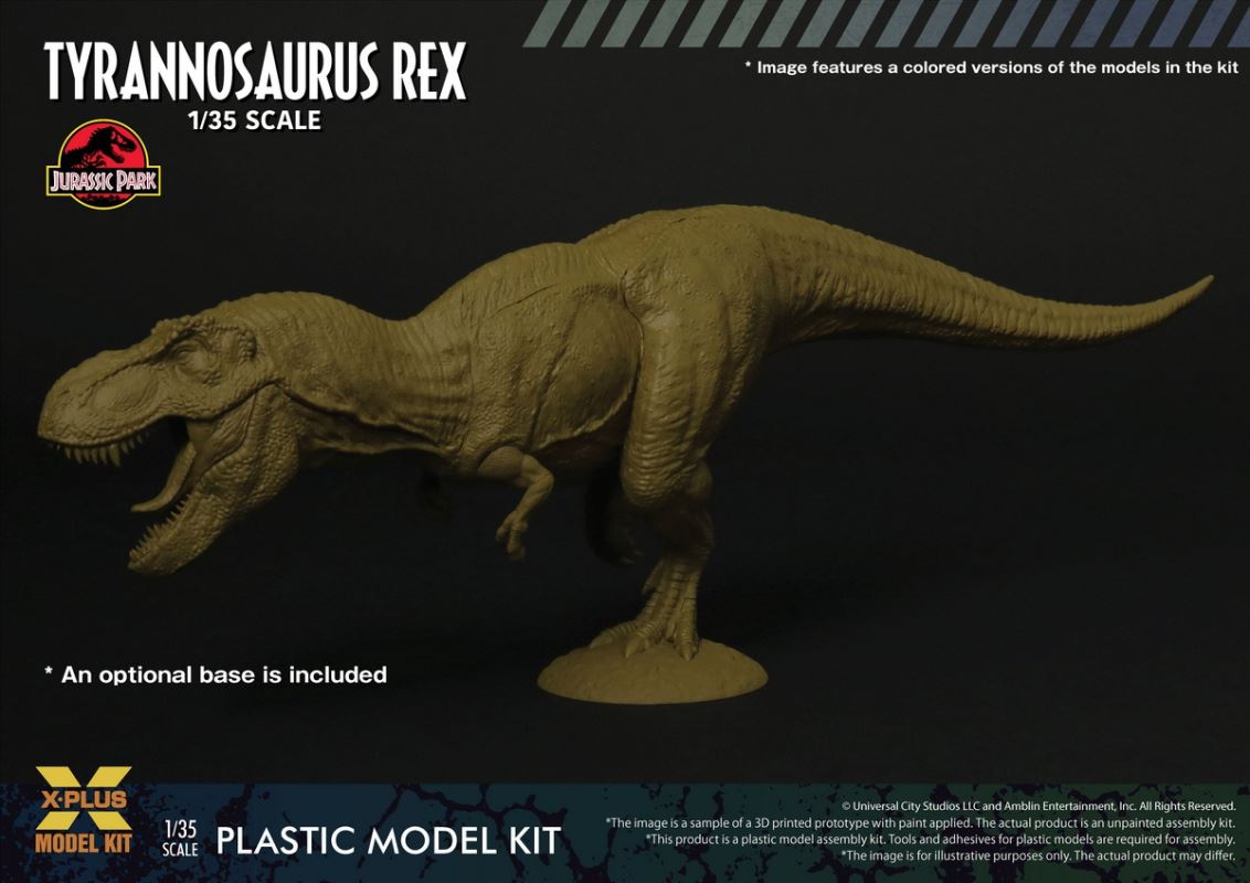 Jurassic Park Tyrannosaurus Rex 1/35