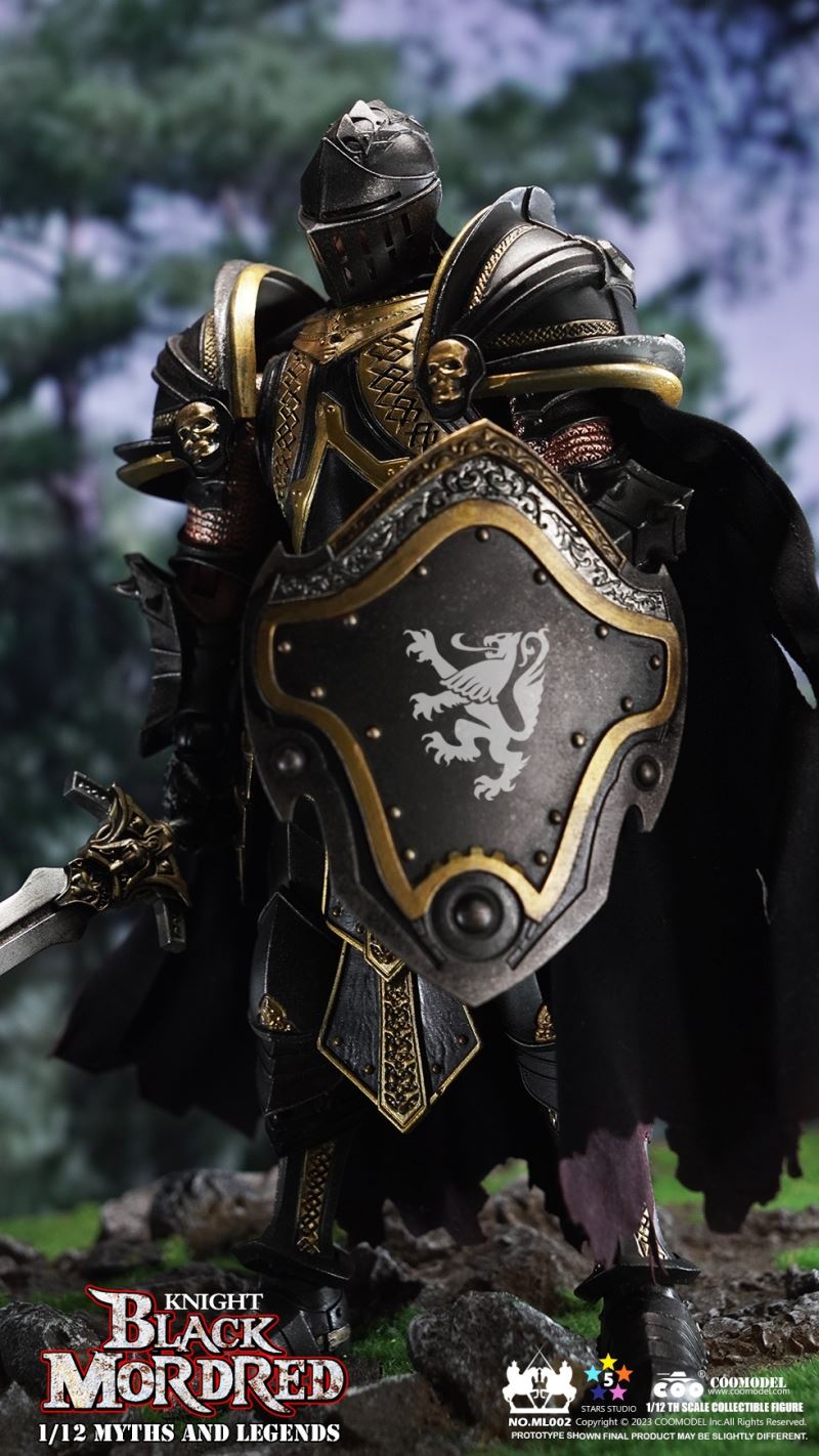 Myth and Legend ML002 Mordred - Black Knight 1/12