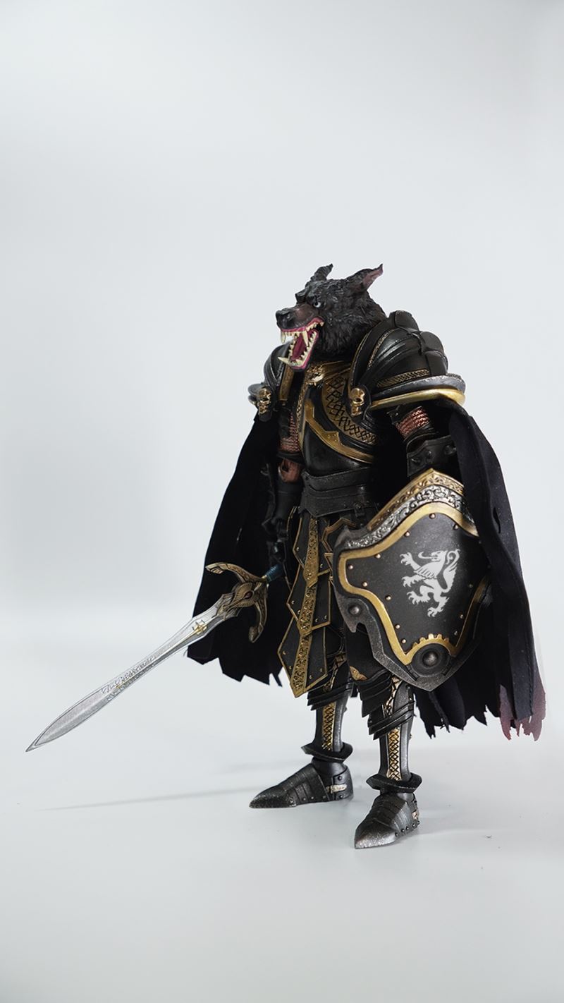 Myth and Legend ML002 Mordred - Black Knight 1/12