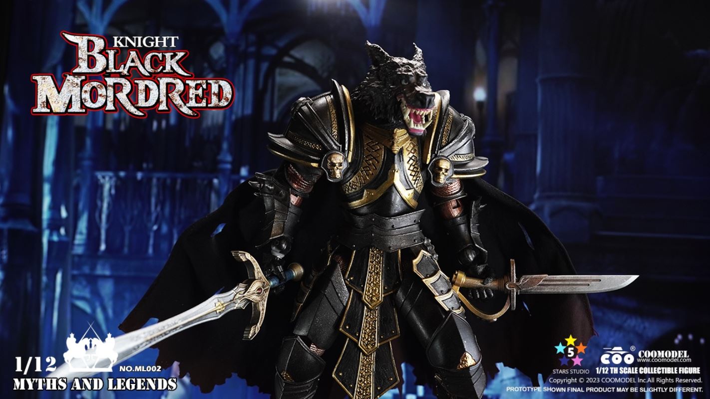 Myth and Legend ML002 Mordred - Black Knight 1/12