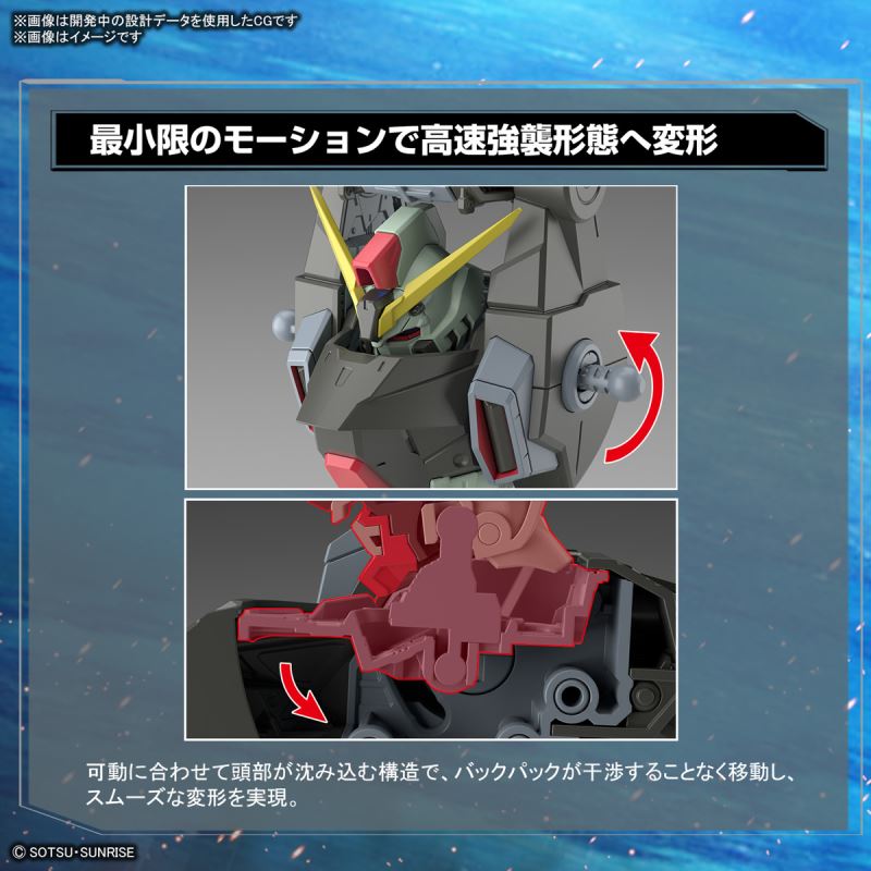 FULL MECHANICS 1/100 Forbidden Gundam