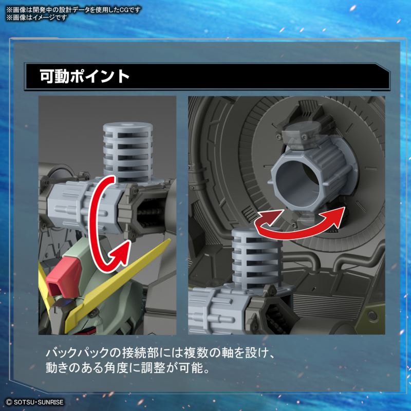 FULL MECHANICS 1/100 Forbidden Gundam