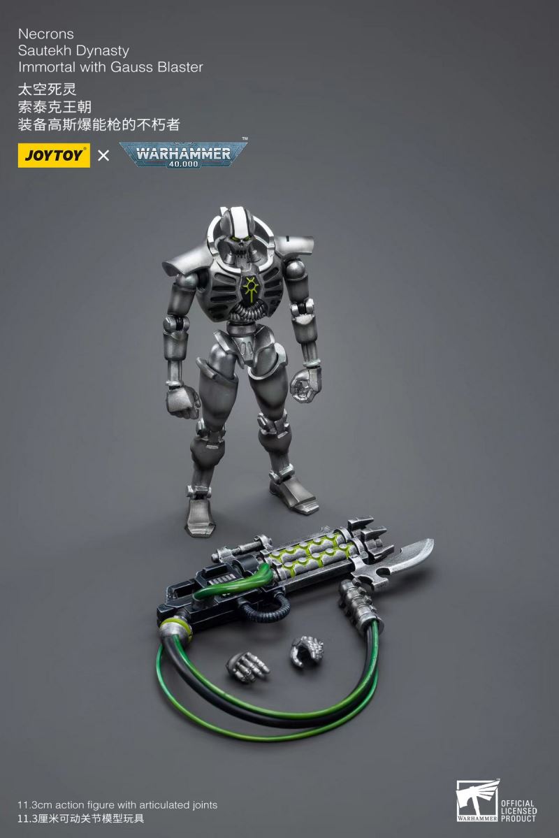 Necrons Sautek Dynasty