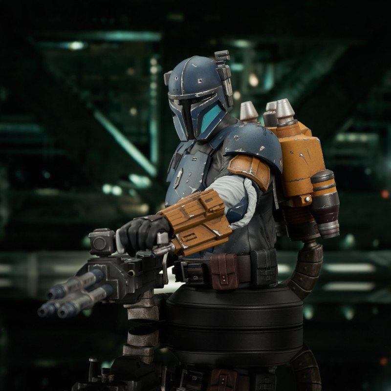Star Wars: The Mandalorian - Paz Vizsla Mini Bust