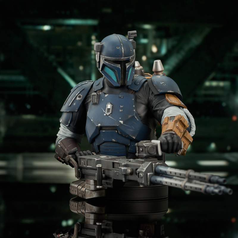 Star Wars: The Mandalorian - Paz Vizsla Mini Bust