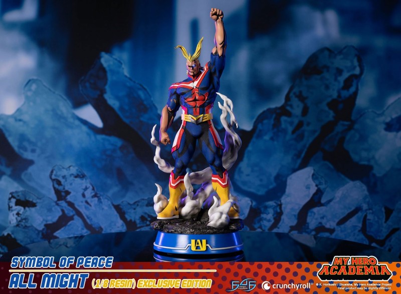 MY HERO ACADEMIA - SYMBOL OF PEACE ALL MIGHT