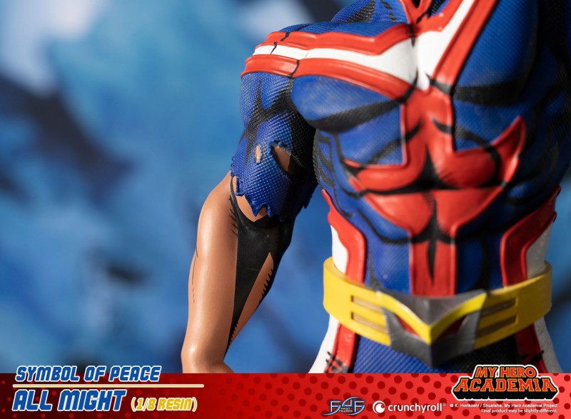 MY HERO ACADEMIA - SYMBOL OF PEACE ALL MIGHT