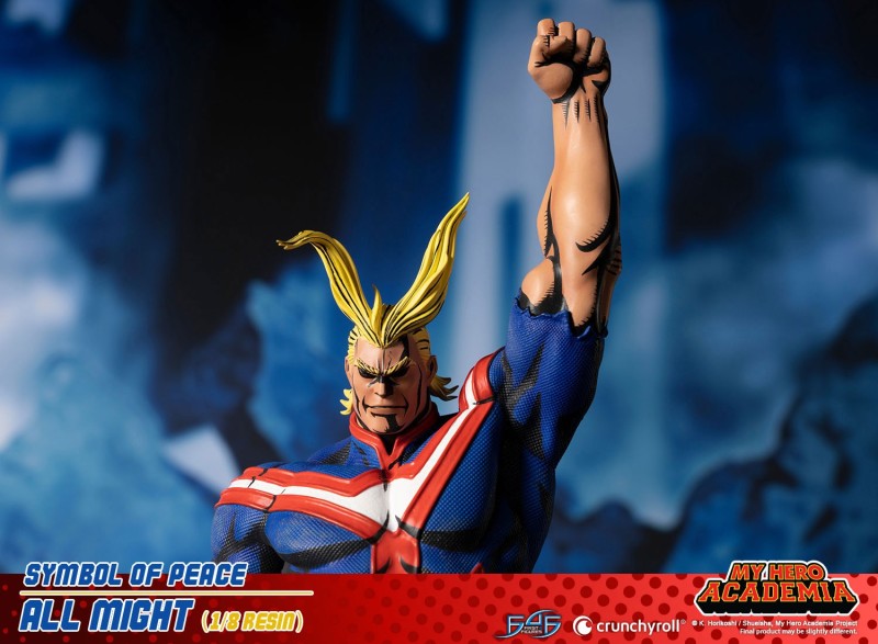 MY HERO ACADEMIA - SYMBOL OF PEACE ALL MIGHT