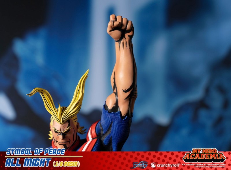 MY HERO ACADEMIA - SYMBOL OF PEACE ALL MIGHT