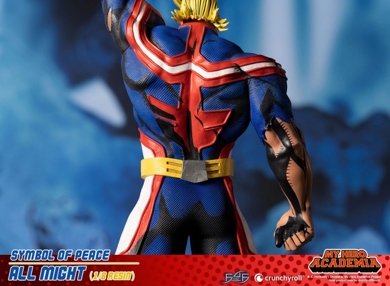 MY HERO ACADEMIA - SYMBOL OF PEACE ALL MIGHT