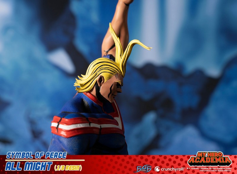 MY HERO ACADEMIA - SYMBOL OF PEACE ALL MIGHT
