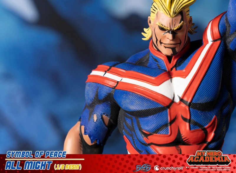 MY HERO ACADEMIA - SYMBOL OF PEACE ALL MIGHT