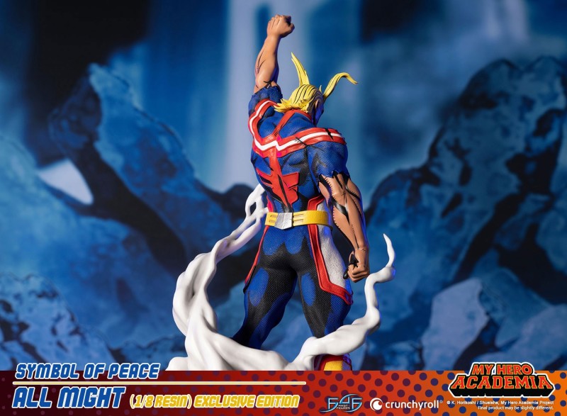 MY HERO ACADEMIA - SYMBOL OF PEACE ALL MIGHT