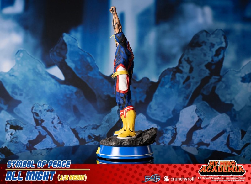 MY HERO ACADEMIA - SYMBOL OF PEACE ALL MIGHT
