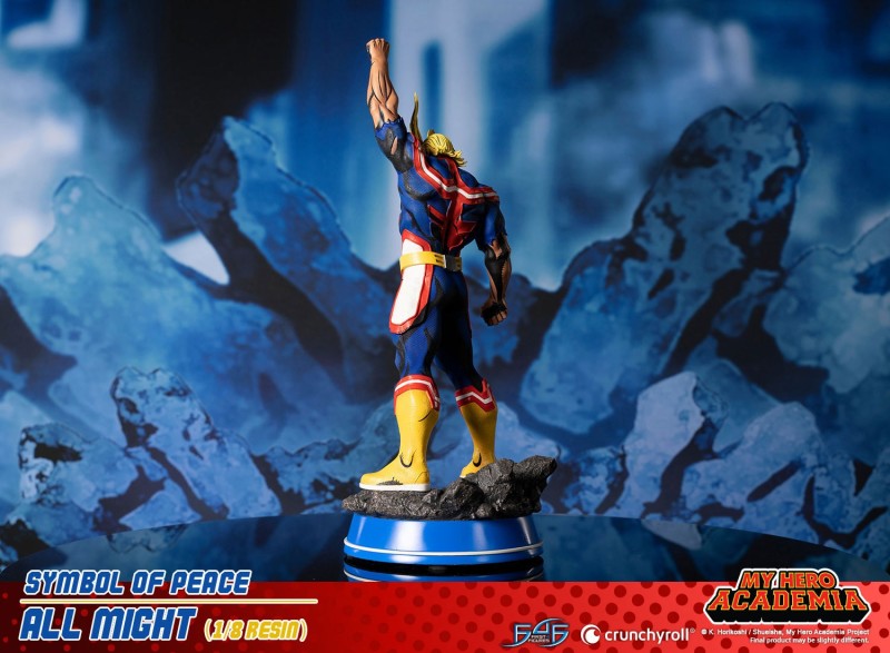 MY HERO ACADEMIA - SYMBOL OF PEACE ALL MIGHT
