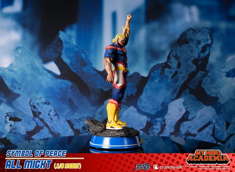 MY HERO ACADEMIA - SYMBOL OF PEACE ALL MIGHT