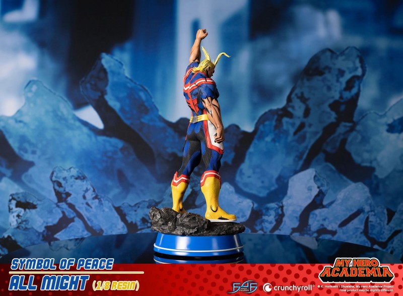 MY HERO ACADEMIA - SYMBOL OF PEACE ALL MIGHT
