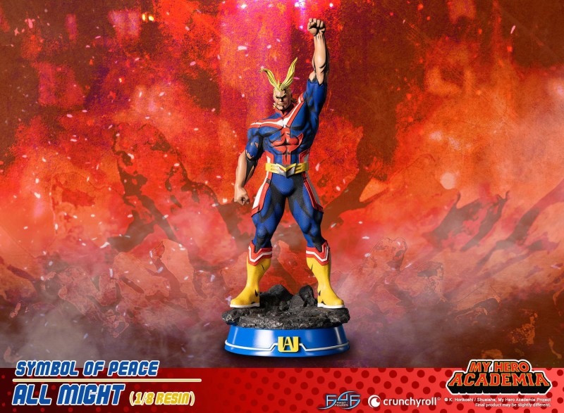 MY HERO ACADEMIA - SYMBOL OF PEACE ALL MIGHT