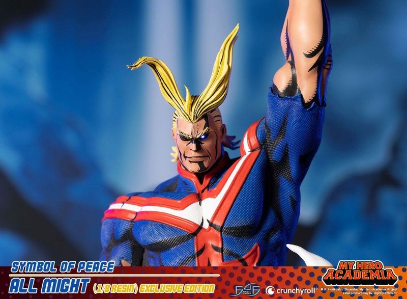 MY HERO ACADEMIA - SYMBOL OF PEACE ALL MIGHT