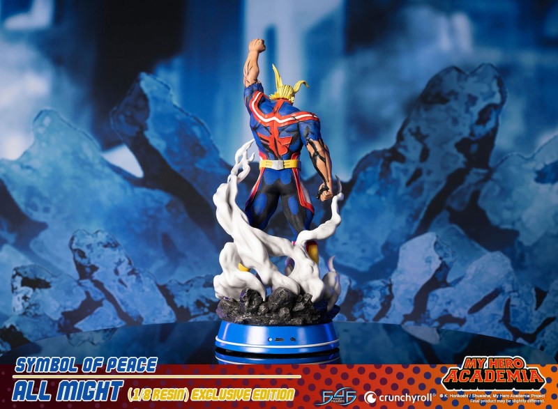 MY HERO ACADEMIA - SYMBOL OF PEACE ALL MIGHT
