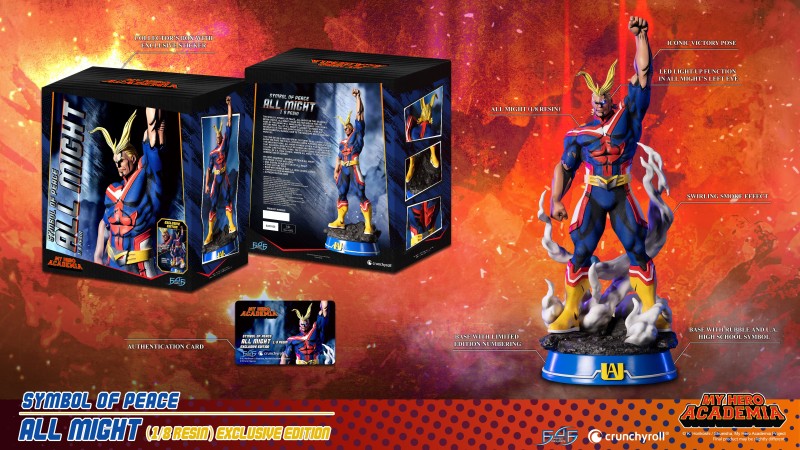 MY HERO ACADEMIA - SYMBOL OF PEACE ALL MIGHT