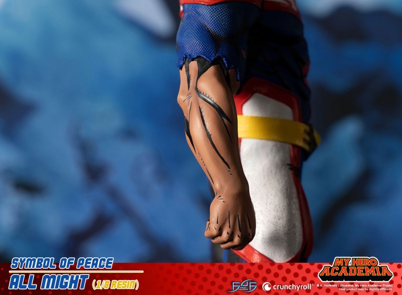 MY HERO ACADEMIA - SYMBOL OF PEACE ALL MIGHT