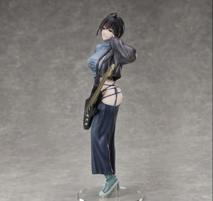 Guitar Sister (MeiMei) -Back Dress Ver